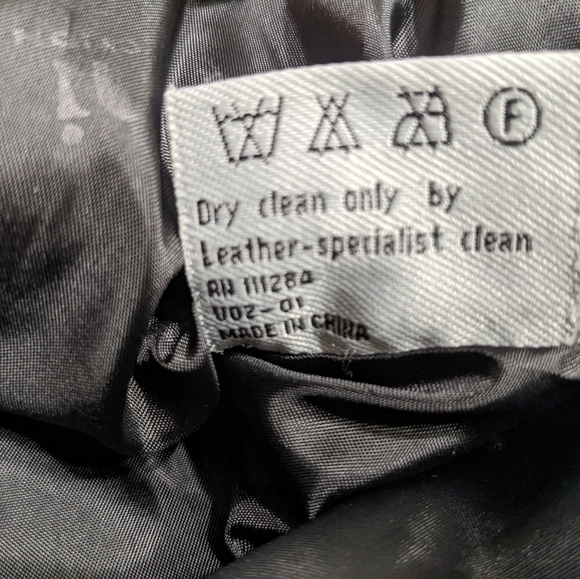 Cellini Leather Jacket - Picture 10 of 12